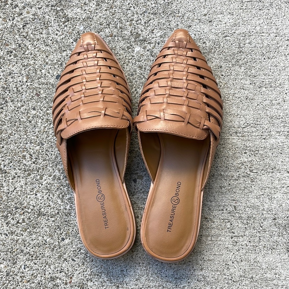 Treasure & Bond mules
